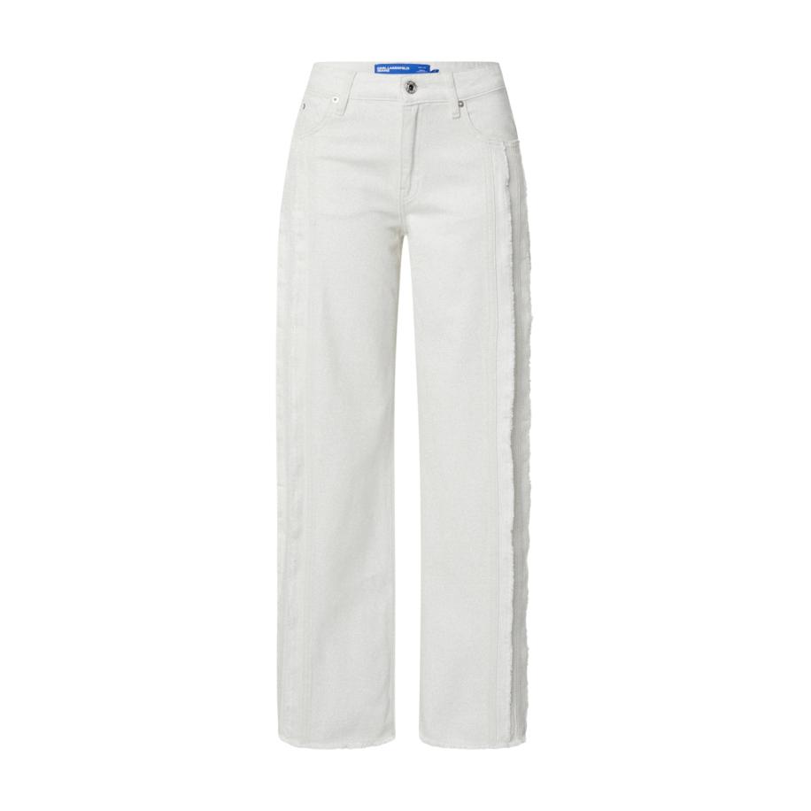 Karl Lagerfeld KARL LAGERFELD JEANS Jeans white denim -