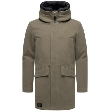 STONE HARBOUR STONE HARBOUR Winterjas Fenroos sepia / zwart