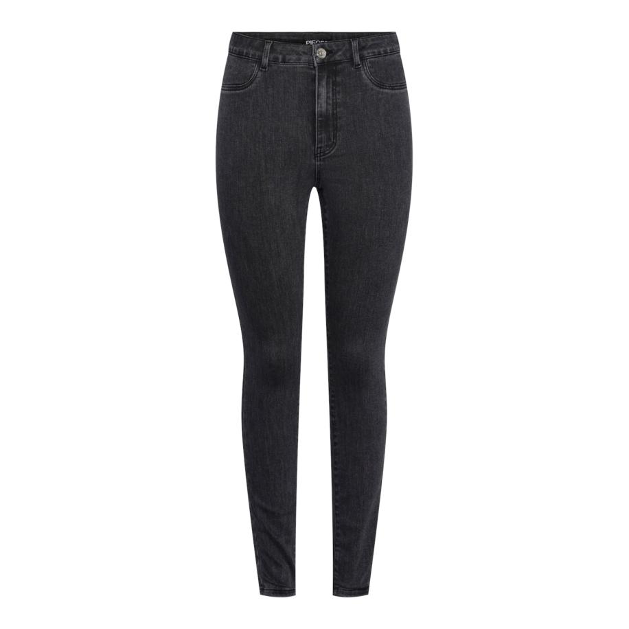 PIECES Jeans PCDea antraciet Grijs