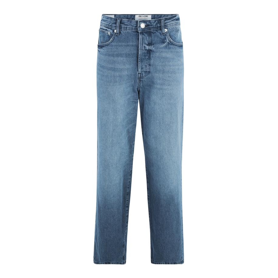 Only & Sons Only & Sons Jeans ONSFade blauw denim -