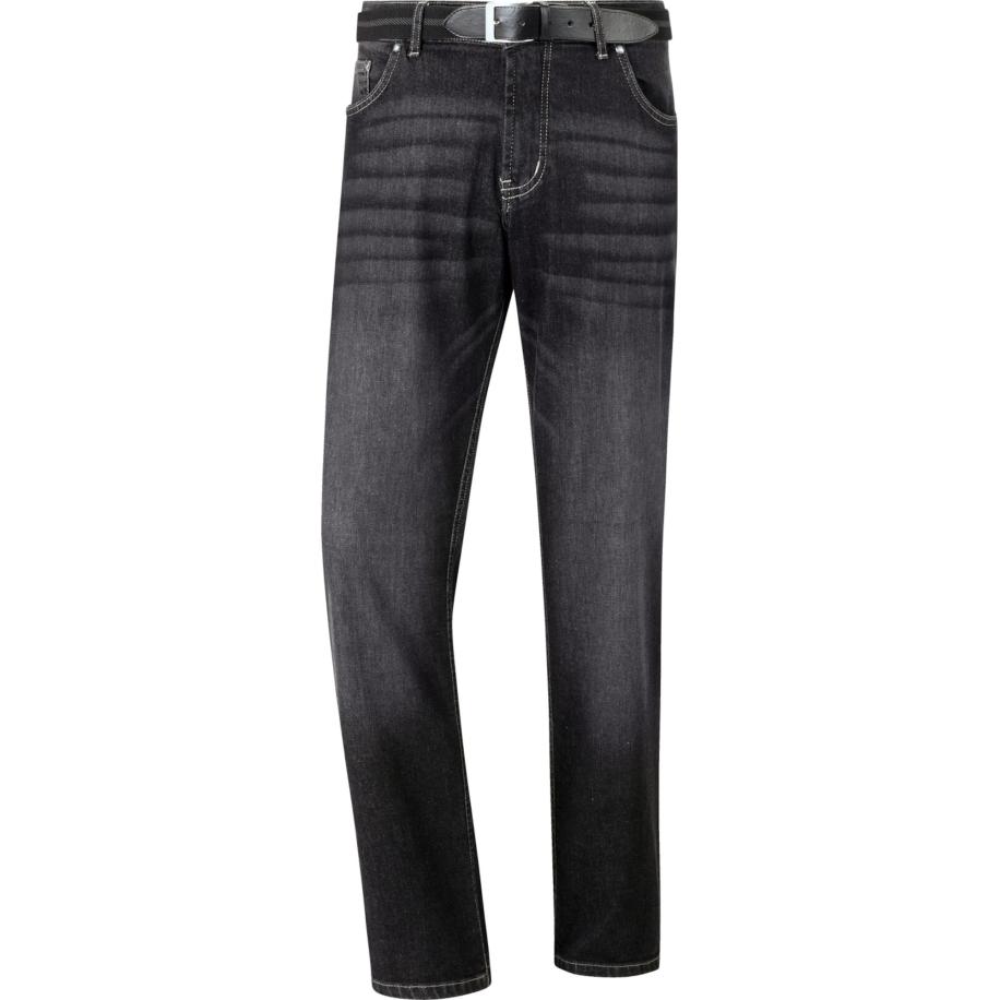jan vanderstorm Jan Vanderstorm Jeans Joel zwart -