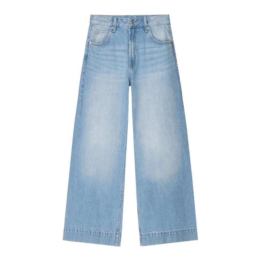 Bershka Bershka Jeans lichtblauw -