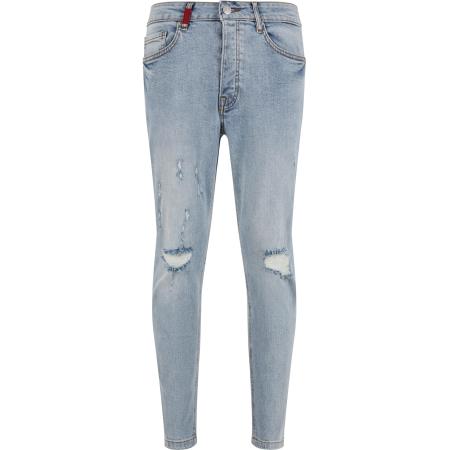 2Y Premium Jeans lichtblauw