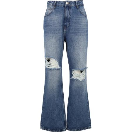 2Y Premium Jeans Anduin blauw denim / bruin
