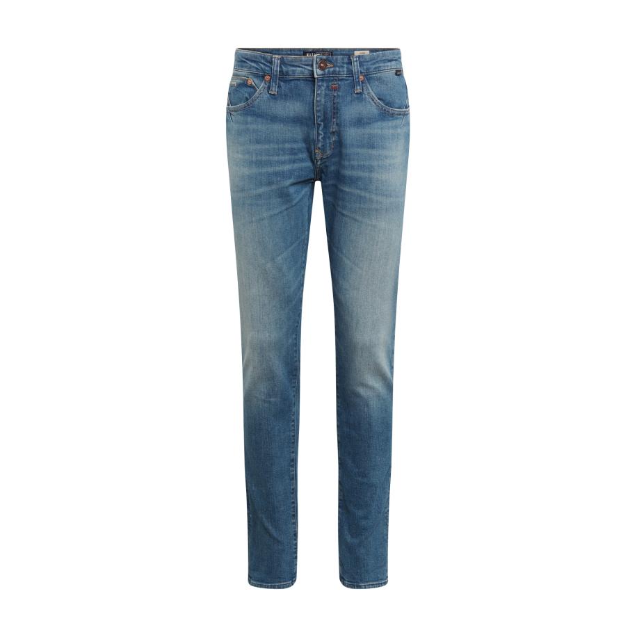 Mavi Mavi Jeans James blauw denim -