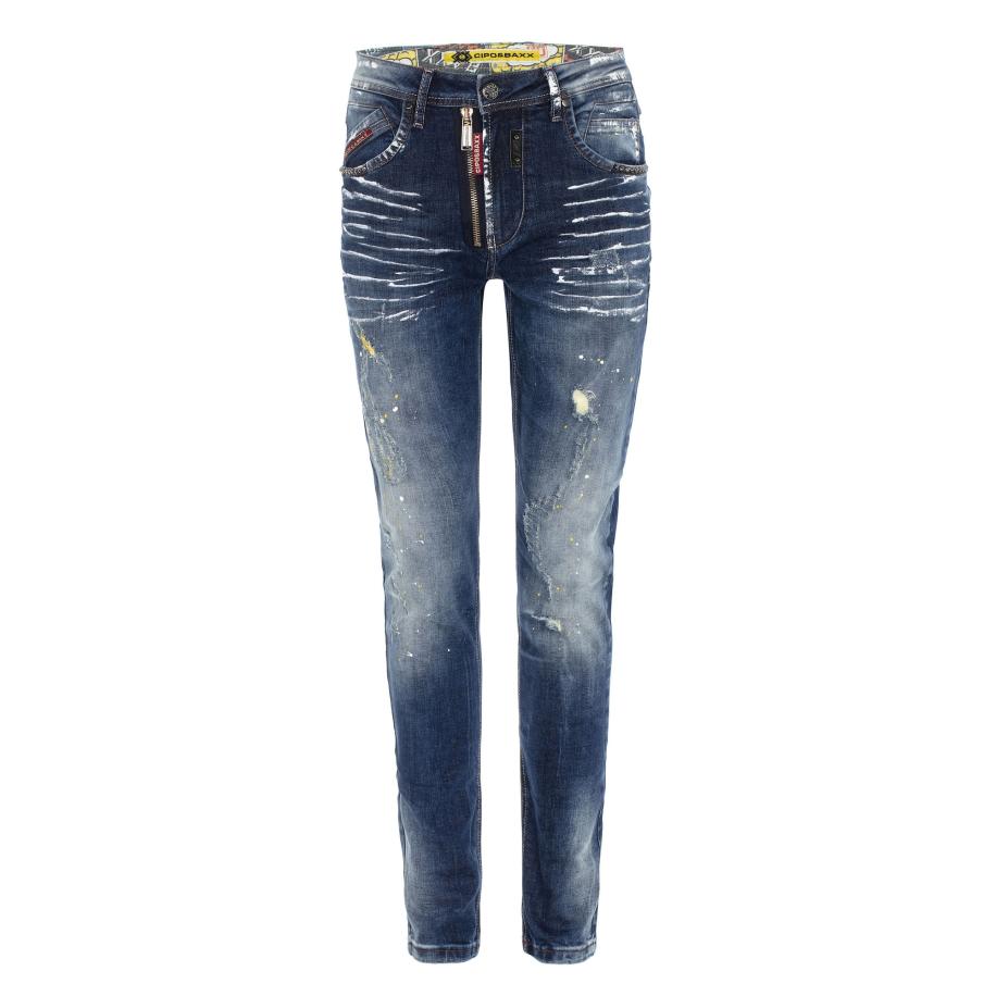 Cipo & Baxx CIPO & BAXX Jeans blauw -