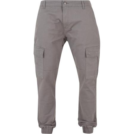 2Y Premium Cargojeans grey denim / zwart