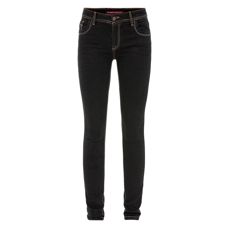 Cipo & Baxx CIPO & BAXX Jeans zwart -