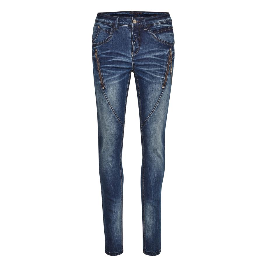 Cream Cream Jeans Bibiana blauw denim -