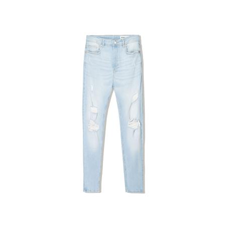 Bershka Bershka Jeans lichtblauw
