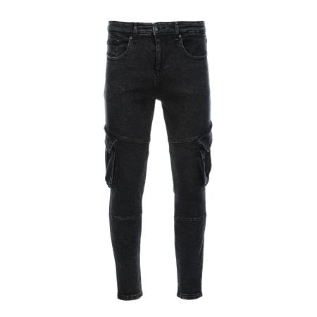 Ombre Ombre Cargojeans P1079 zwart