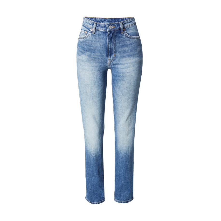 Weekday WEEKDAY Jeans Smooth blauw denim -