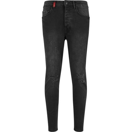 2Y Premium Jeans zwart