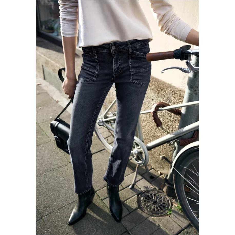Street One Bootcut jeans - Blauw