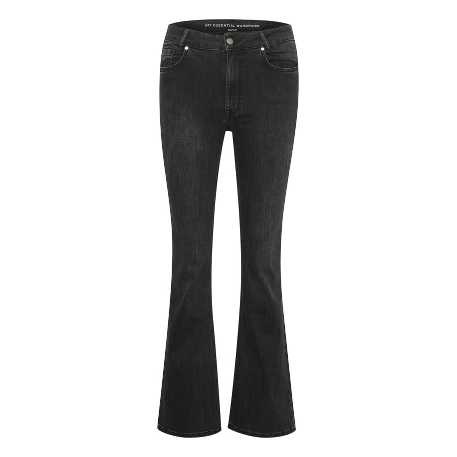 My Essential Wardrobe My Essential Wardrobe Jeans The Dakota black denim -