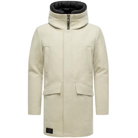 STONE HARBOUR STONE HARBOUR Winterjas Fenroos lichtgrijs