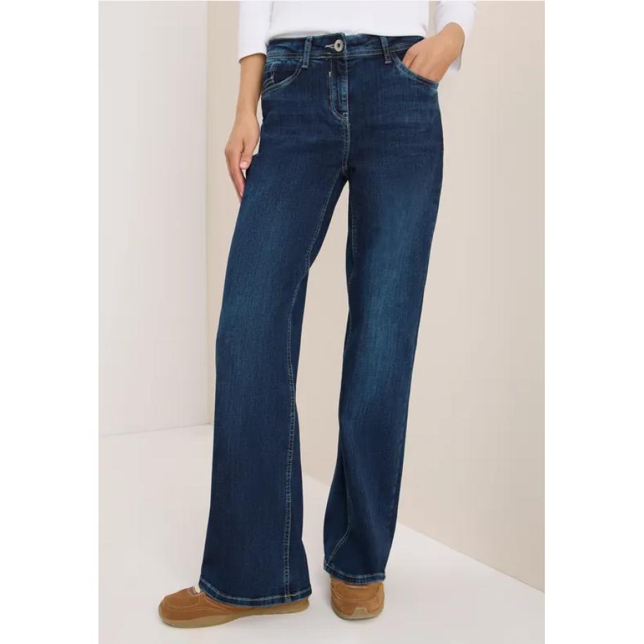 CECIL Wide Legs Jeans Blauw