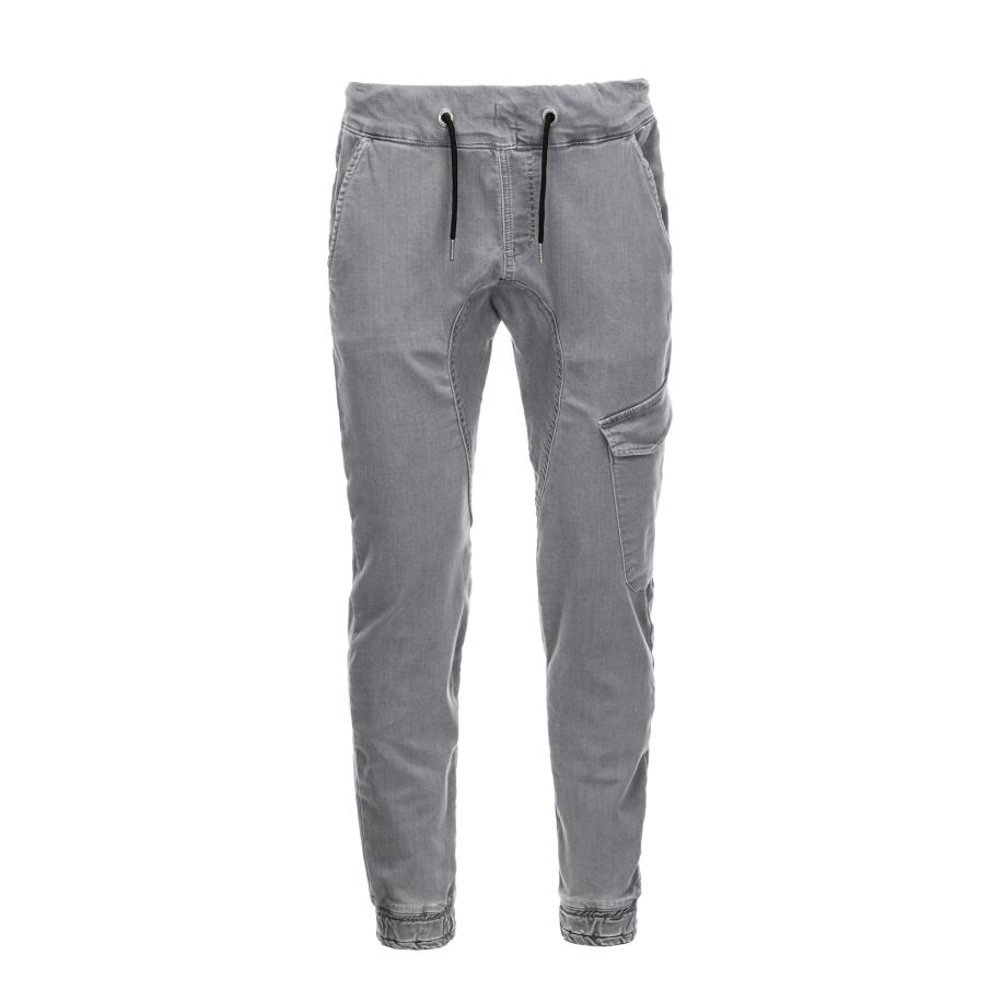 Ombre Ombre Cargojeans PADJ-0112 blauw / grijs -