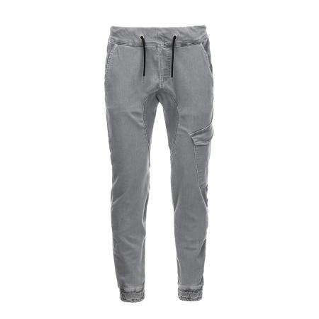 Ombre Ombre Cargojeans PADJ-0112 blauw / grijs