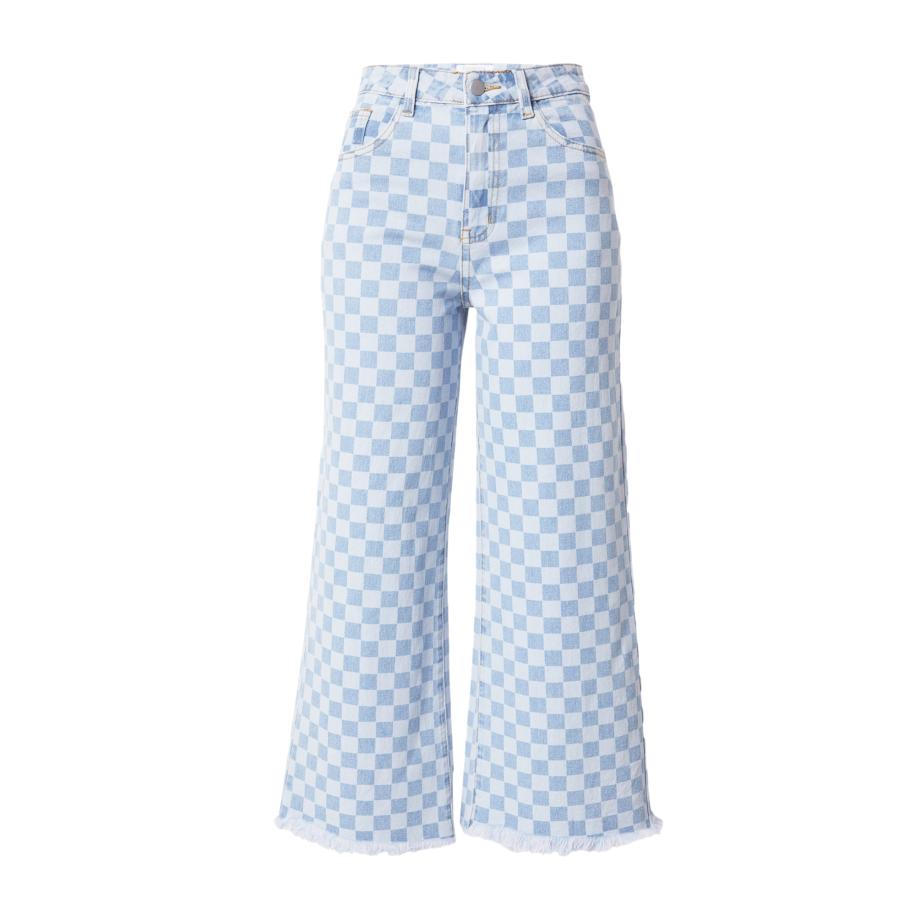 ABOUT YOU florence by mills exclusive for ABOUT YOU Jeans Justin Terry blauw denim / pastelblauw -