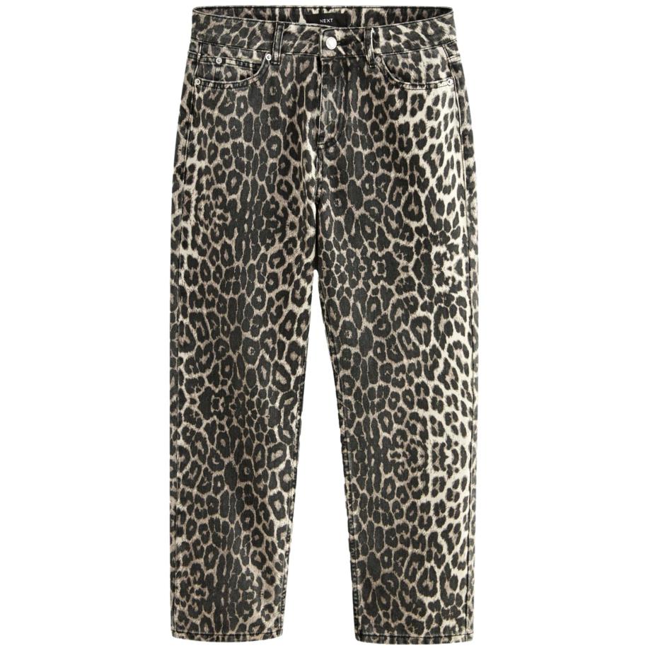 Next Next Jeans brokaat / zwart / wit -