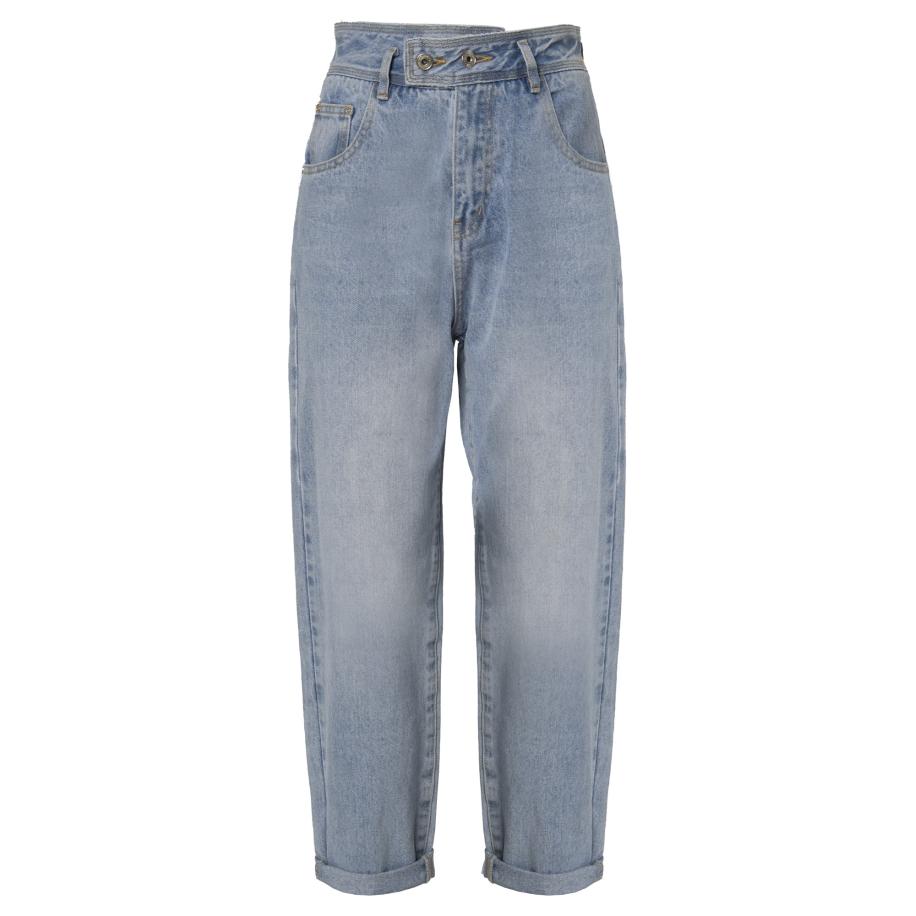 Influencer Influencer Jeans blauw denim -