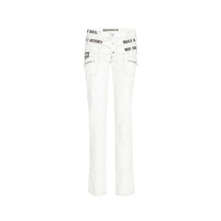 Cipo & Baxx CIPO & BAXX Jeans Lightning wit