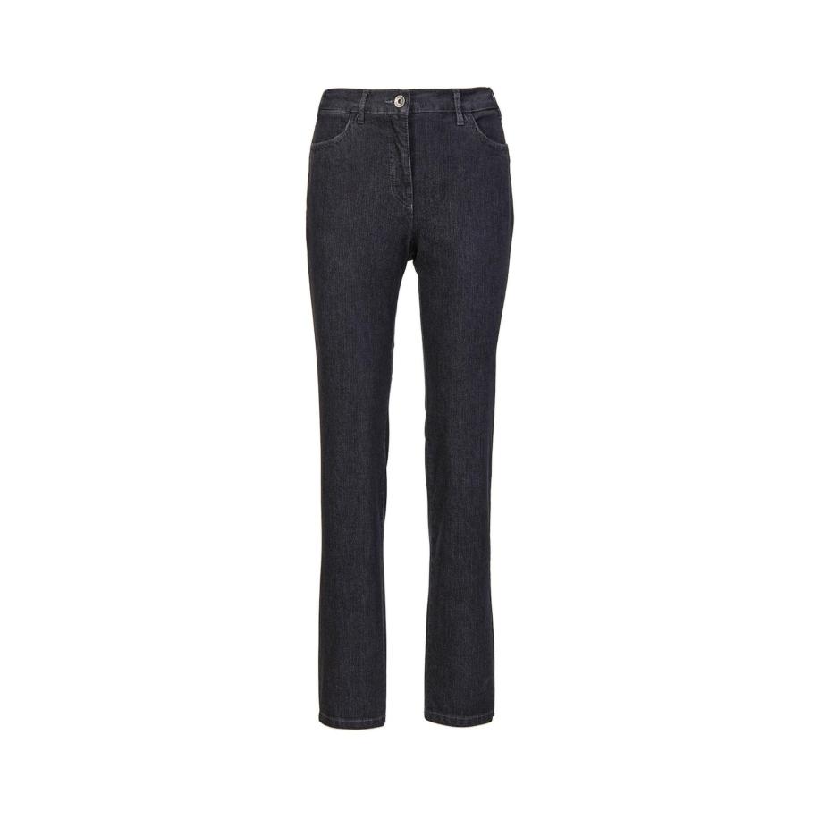 Goldner Goldner Jeans Anna zwart -