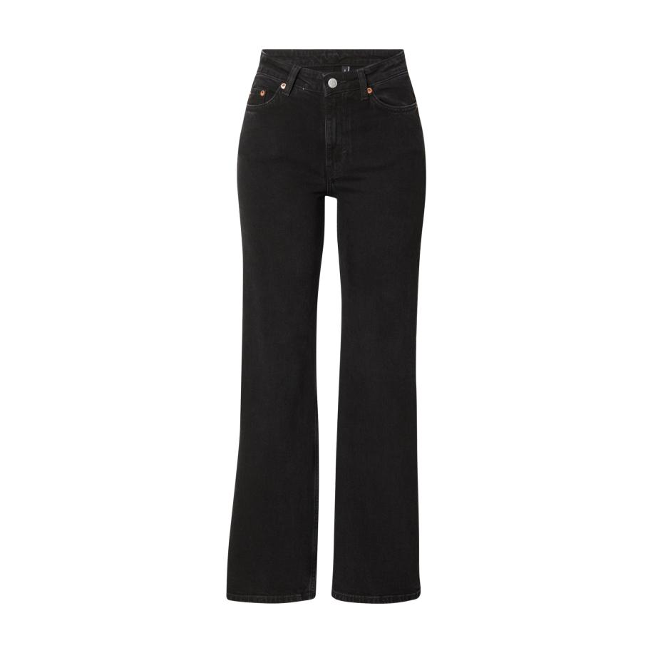 Weekday WEEKDAY Jeans Glow zwart -