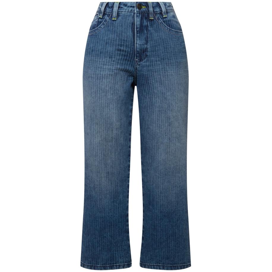 LAURASØN LAURASØN Jeans blauw denim / groen -