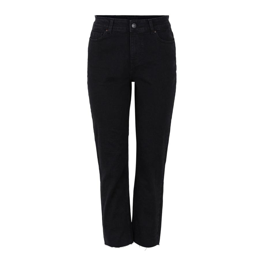 Pieces PIECES Jeans Luna black denim -