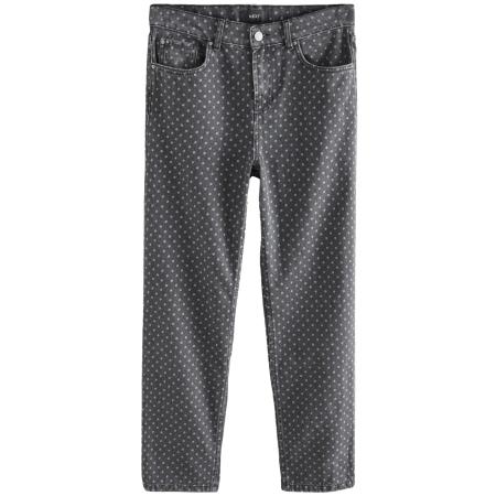 Next Next Jeans donkergrijs / zwart