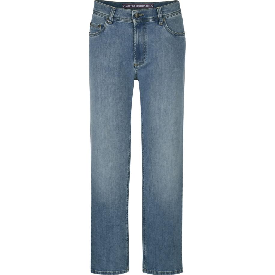 BABISTA Jeans lichtblauw, Effen Blauw