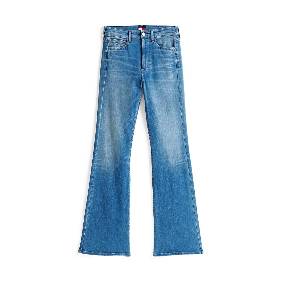 Tommy Jeans Tommy Jeans Jeans Sylvia Faded blauw denim -