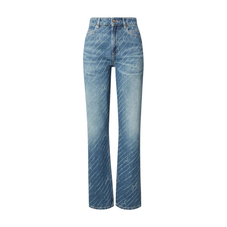 Hugo Boss BOSS Jeans C_ADA HR 11.0 blauw denim -