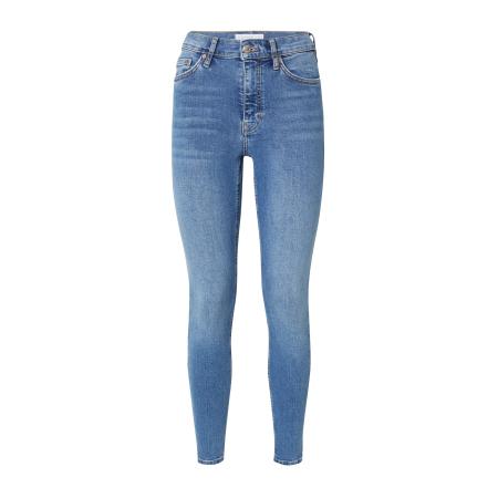 TOPSHOP Jeans Jamie blauw denim