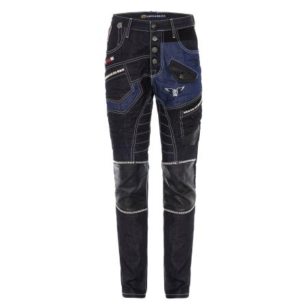 Cipo & Baxx CIPO & BAXX Jeans DENIM donkerblauw