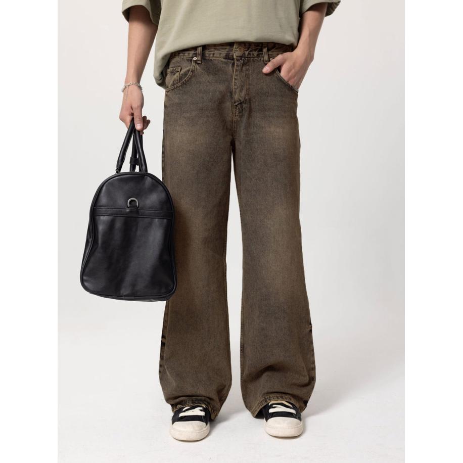 VAMOS CLO VAMOS CLO Jeans Commerce lichtbruin -