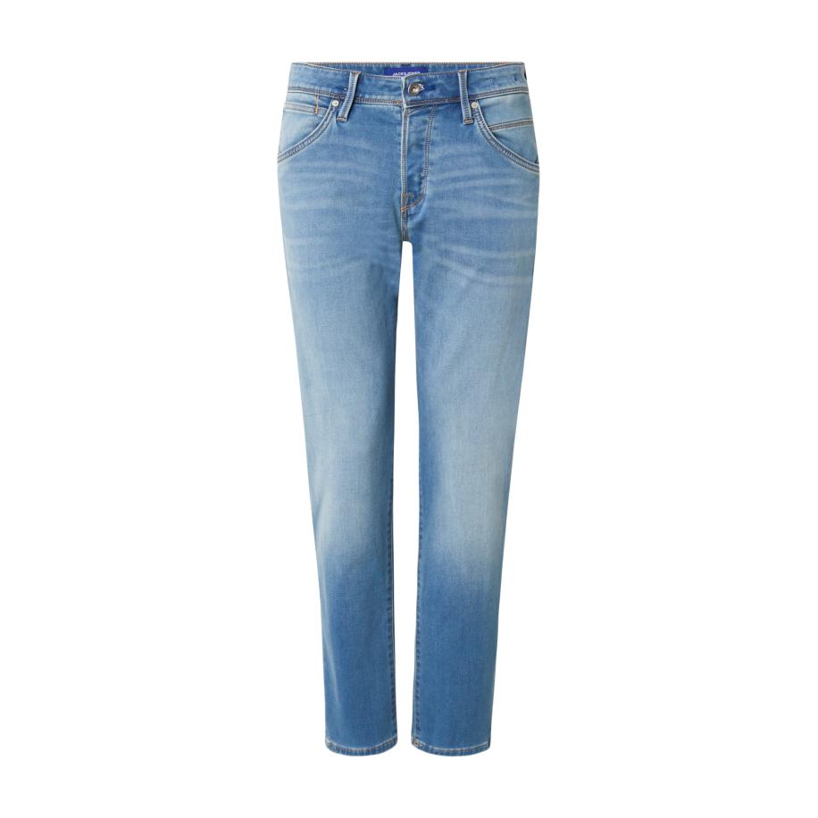 JACK & JONES Jeans JJIChris JJCooper blauw denim Blauw