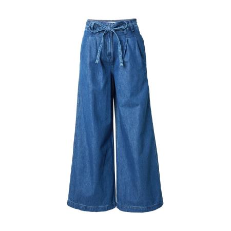 White Stuff WHITE STUFF Bandplooi jeans Sasha blauw