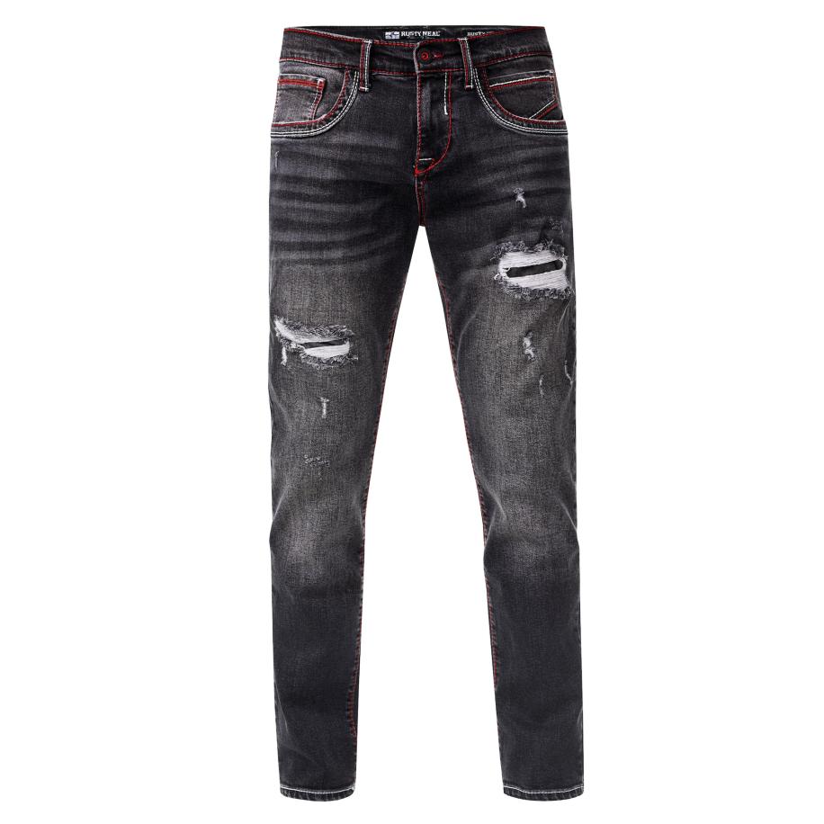 Rusty Neal Rusty Neal Jeans ODAR zwart -