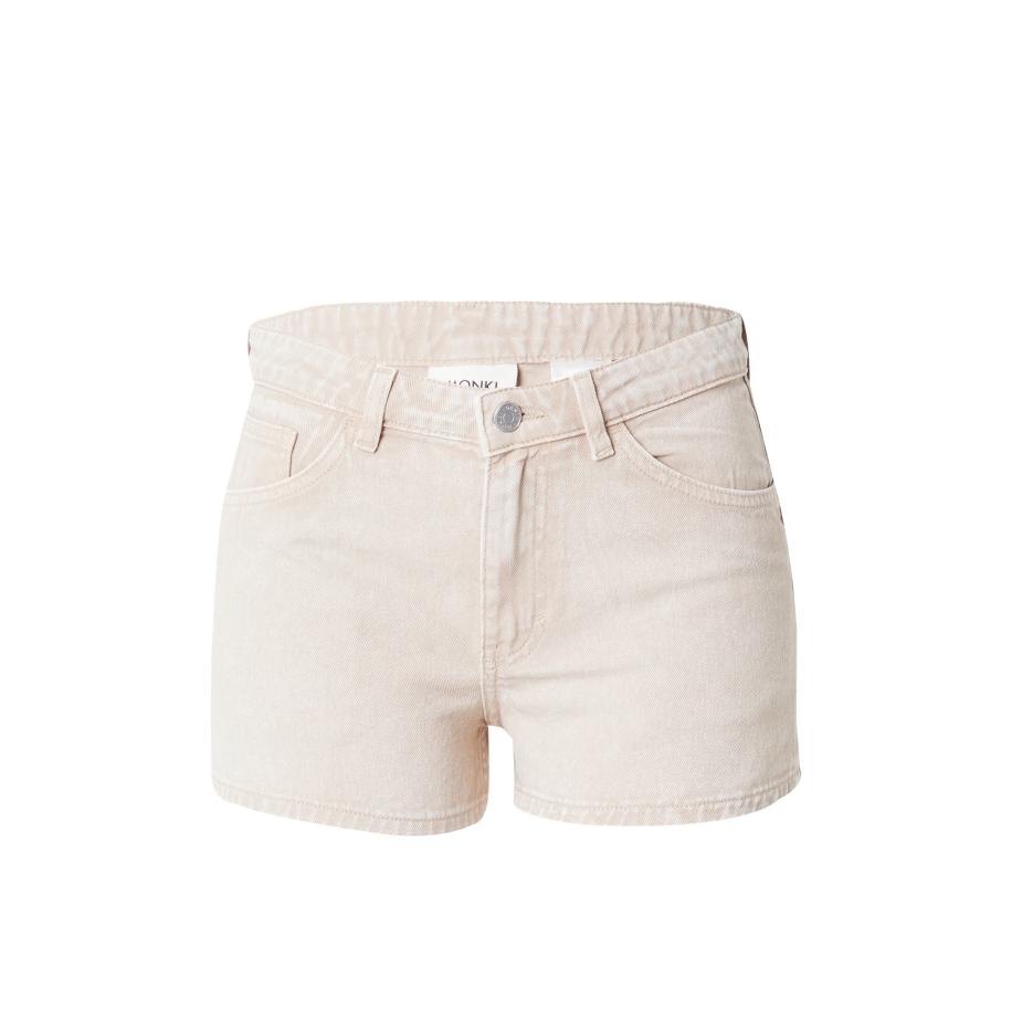 Monki Monki Jeans beige -