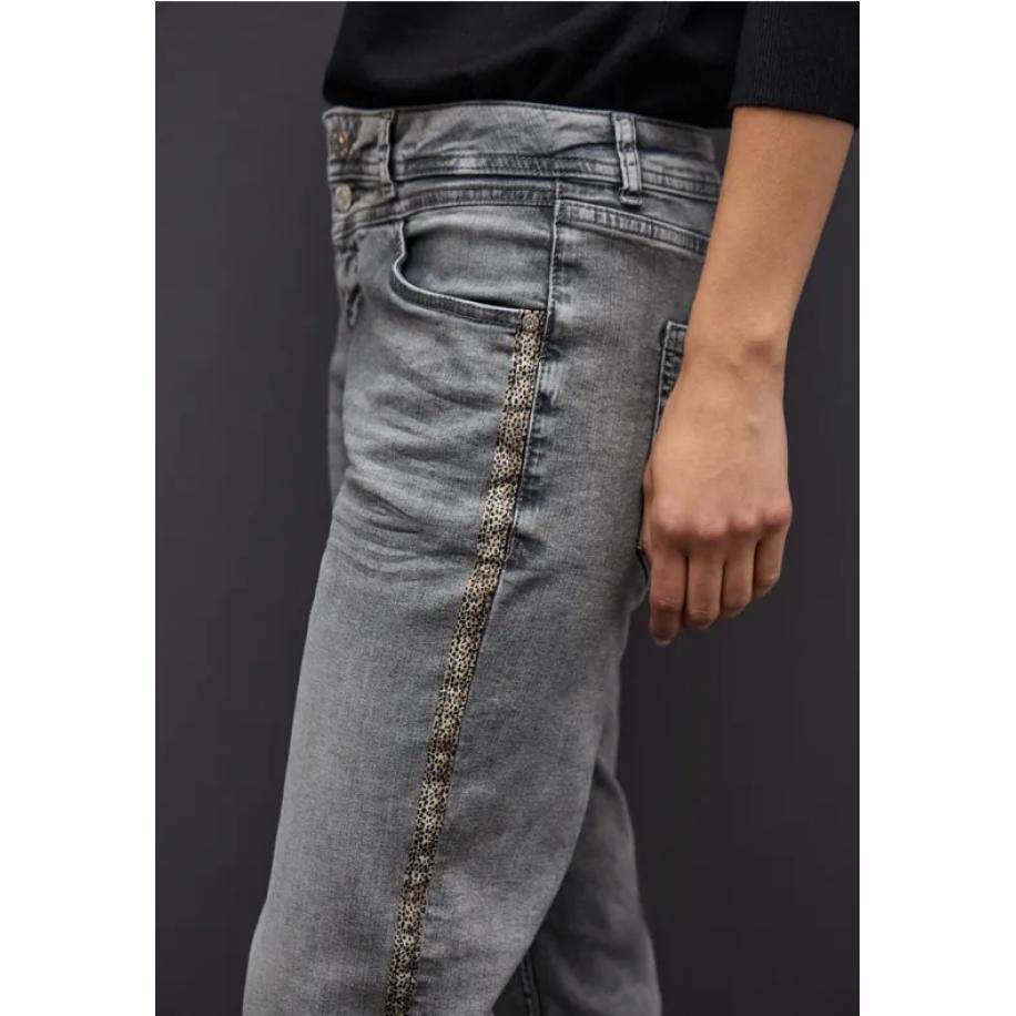 Street One Straight Legs jeans - Grijs