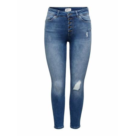 Only ONLY Jeans Bobby blauw denim