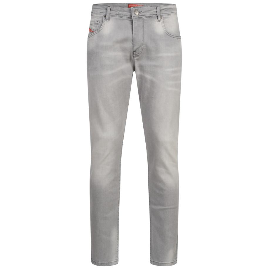 Lorenzo Loren Lorenzo Loren Jeans grijs -