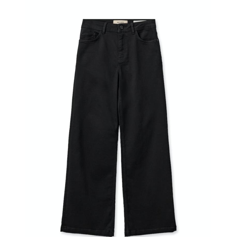 Mos Mosh MOS MOSH Jeans MMDara Deluxe black denim -