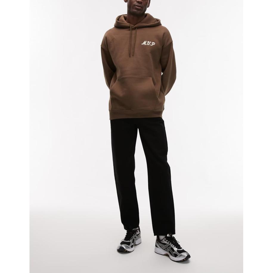 Topman - Smaltoelopende jeans in zwart Zwart