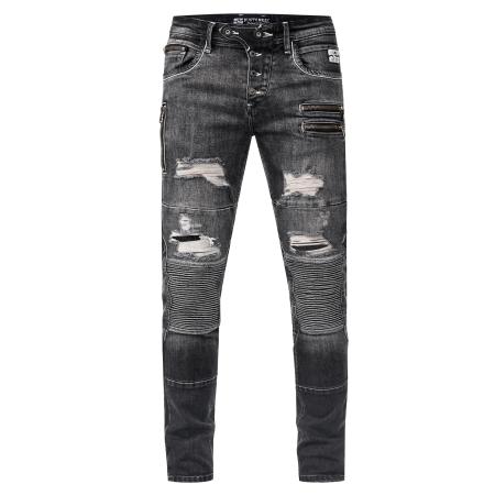 Rusty Neal Rusty Neal Jeans MISATO donkergrijs