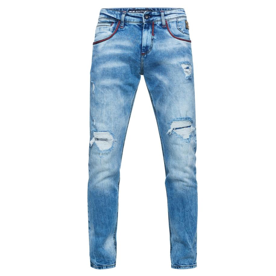 Rusty Neal Rusty Neal Jeans MINO lichtblauw -