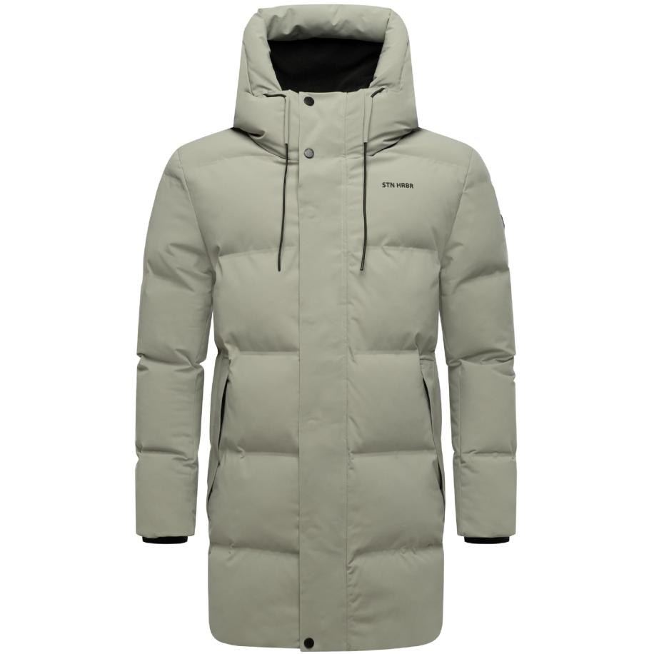 STONE HARBOUR STONE HARBOUR Winterjas Darianoo XX lichtgrijs -